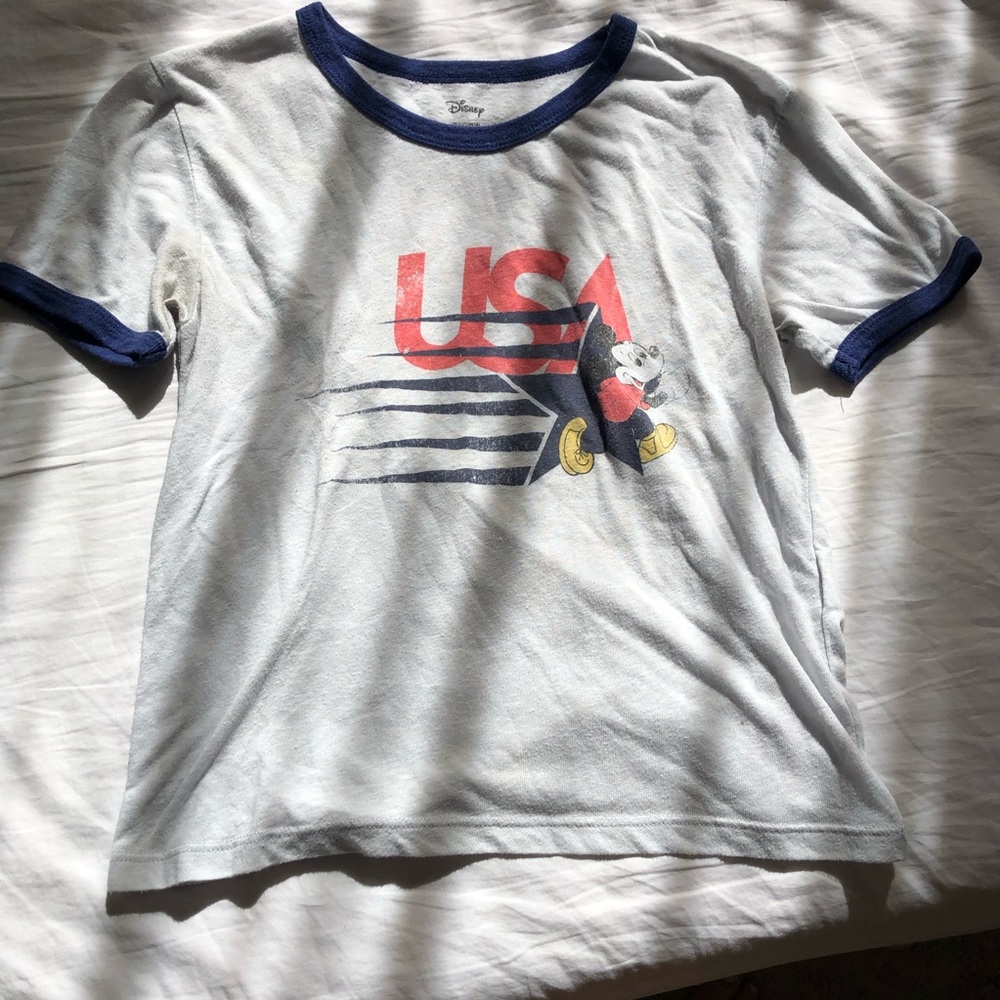 COTTON ON Mickey Mouse Ringer Tee - Picture 2 of 5